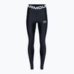 Under Armour women's training leggings black/black/white