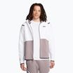 Men's Under Armour Unstoppable Fleece Full Zip HD tetra gray/white/black sweatshirt