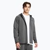 Men's Under Armour Unstoppable Fleece Full Zip HD castlerock/black sweatshirt