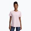 Women's training T-shirt Under Armour Tech C-Twist prime pink/white