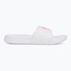 Women's slides Under Armour Ignite Select white/white/super pink