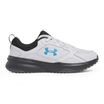 Men's training shoes Under Armour Charged Edge halo gray/black/ether blue