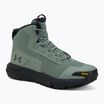 Men's tactical shoes Under Armour Charged Valsetz Mid silica green/anthracite/black gray