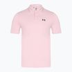 Men's polo shirt Under Armour Matchplay Polo prime pink/midnight navy