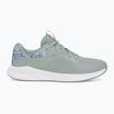Women's training shoes Under Armour Charged Aurora 2+ silica green/white/metallic silica
