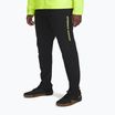 Men's running trousers Under Armour Storm Run black / high vis yellow / reflective