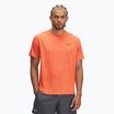 Men's training T-shirt Under Armour Tech Textured fire/ares red/castlerock