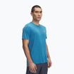 Men's running T-shirt Under Armour Launch Camo ether blue/reflective