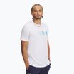 T-shirt Under Armour LC Fly In Logo white/ether blue 
