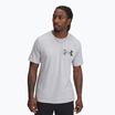 Men's T-shirt Under Armour LC Fly In Logo mod gray/black