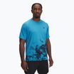 Men's training top Under Armour Tech Fade ether blue/midnight navy/midnight navy