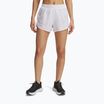 Women's running shorts Under Armour Fly By 3" Novelty white / reflective