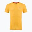 Men's running T-shirt Under Armour Trail Run noble gold/reflective