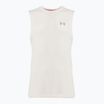 Men's running tank top Under Armour Trail Run Launch Tank stone/reflective