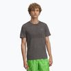 Men's running T-shirt Under Armour Seamless Stride gray dawn/reflective