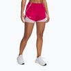 Women's running shorts Under Armour Fly By 2in1 shaded fuchsia / prime pink / reflective
