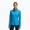 Women's running longsleeve Under Armour Launch Pro Half Zip ether blue/reflective