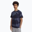 Men's T-shirt Under Armour Curry Hvyweight Logo downpour gray/white
