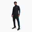 Under Armour UA Knit Track Suit black/ether blue/ether blue men's tracksuit