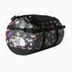 The North Face Base Camp Duffel S 50 l travel bag black alpine floral
