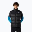 Men's vest The North Face Diablo Down 2.0 black/black/recycled down