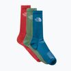 The North Face Multi Sport Cush Crew Sock 3 pairs dusk blue/slate moss