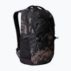 The North Face Jester 28 l black light refractions/black urban backpack