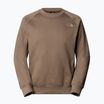 Men's sweatshirt The North Face Raglan Box Nse Crew mocha brown/mushroom gr