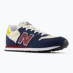 New Balance men's shoes 500's V2 blue navy