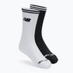 New Balance Running Stripe Midcalf socks 2 pairs black/white