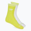 New Balance Running Stripe Midcalf socks 2 pairs yellow/white