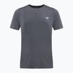 Men's New Balance Race Day graphite running shirt