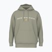 Men's New Balance Reimagine Fleece Hraphic Hoody olivine sweatshirt