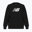 Women's New Balance Sport Fleece Logo Crew sweatshirt black