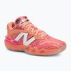 Men's basketball shoes New Balance Hesi Low V2 red