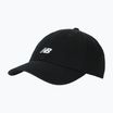 Women's New Balance 6 Panel Class black baseball cap