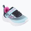 SKECHERS Microspec Advance aqua/purple children's shoes