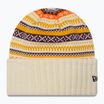 Women's winter beanie New Era Rail Isle Cuff Knit Beanie light beige