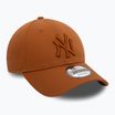 New Era League Essential 9FORTY New York Yankees brown baseball cap
