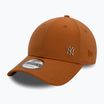 New Era Flawless 9FORTY New York Yankees brown baseball cap