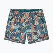 Patagonia Baggies women's shorts 5" swallowtail geo/still blue