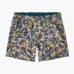 Patagonia Baggies women's shorts 5" wild botanist/tidal teal