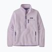 Women's Patagonia Retro Pile fleece sweatshirt Marsupial foxglove purple