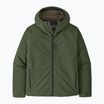 Patagonia men's down jacket Windshadow terrain green