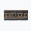 Patagonia Powder Town women's park stripe headband: marlow brown