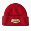 Patagonia Brodeo Beanie winter beanie oval logo: amanita red