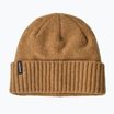Patagonia winter beanie Brodeo talon gold