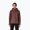 Women's Patagonia Torrentshell 3L Rain jacket dark ruby