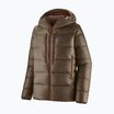 Men's Patagonia Fitz Roy Down Hoody jacket marlow brown