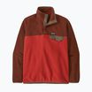 Patagonia men's trekking sweatshirt LW Synch Snap-T P / O amanita red